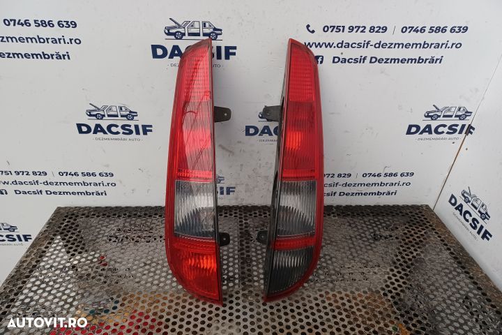 Lampa stop pe aripa dreapta Ford Focus 2 (facelift)  [din 2008 pana  2011] seria wagon 5-usi 1.6 TD - 1