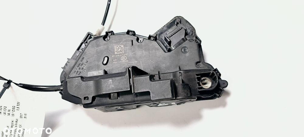 ZAMEK DRZWI LP SKODA KAROQ 5TB837015 - 3