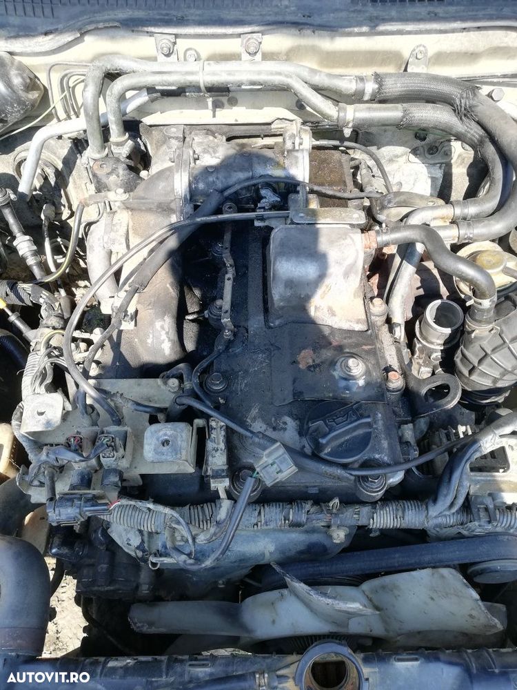 Injector, motor, cutie viteze, electromotor Nissan terano motor 3.0 d - 8