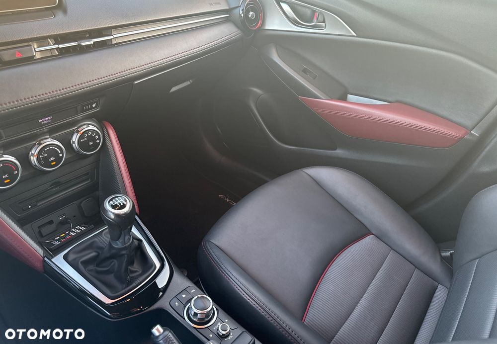 Mazda CX-3 SKYACTIV-G 150 i-ELOOP AWD Exclusive-Line - 19