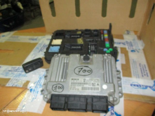 Centralina 9653958980   0281013872 PEUGEOT 308 2008 1.6HDI BOSCH - 1