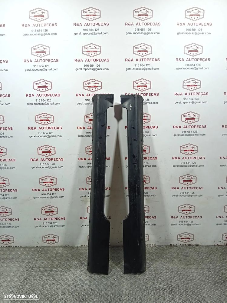 Conjunto Embaladeiras Saias Audi TT 8N Original - 2