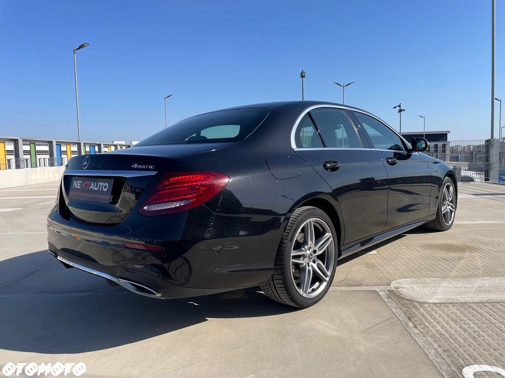 Mercedes-Benz Klasa E 220 d 9G-TRONIC AMG Line - 9