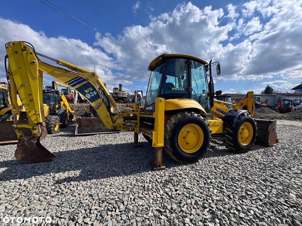 Komatsu WB93S* KOPARKO ŁADOWARKA KOMATSU WB93S*LEASING* ZAMIANA* SKUP* - 6