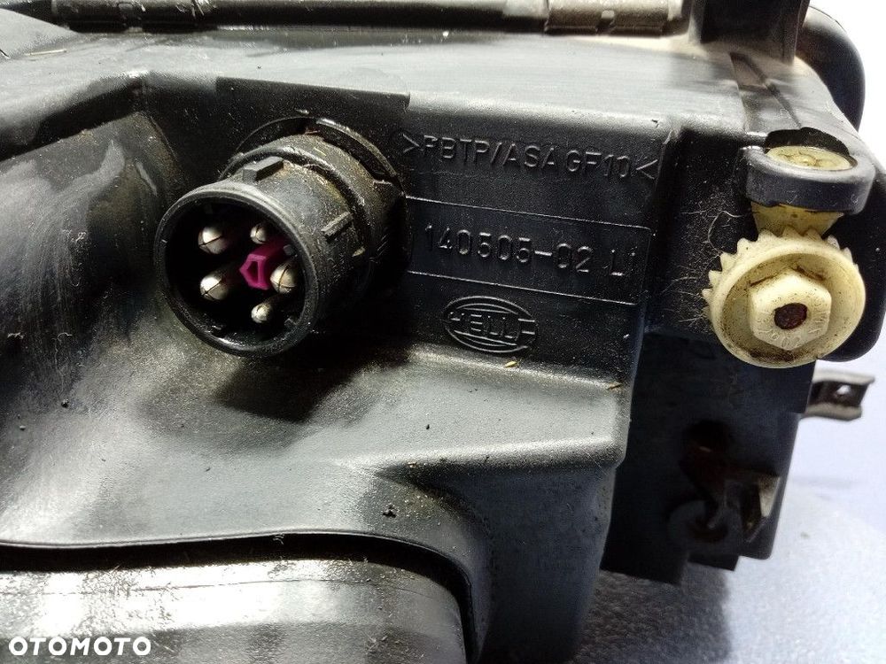 AUDI A6 C4 94-97 REFLEKTOR LEWY LAMPA H1 H1 H3 EU 140505-02 - 5