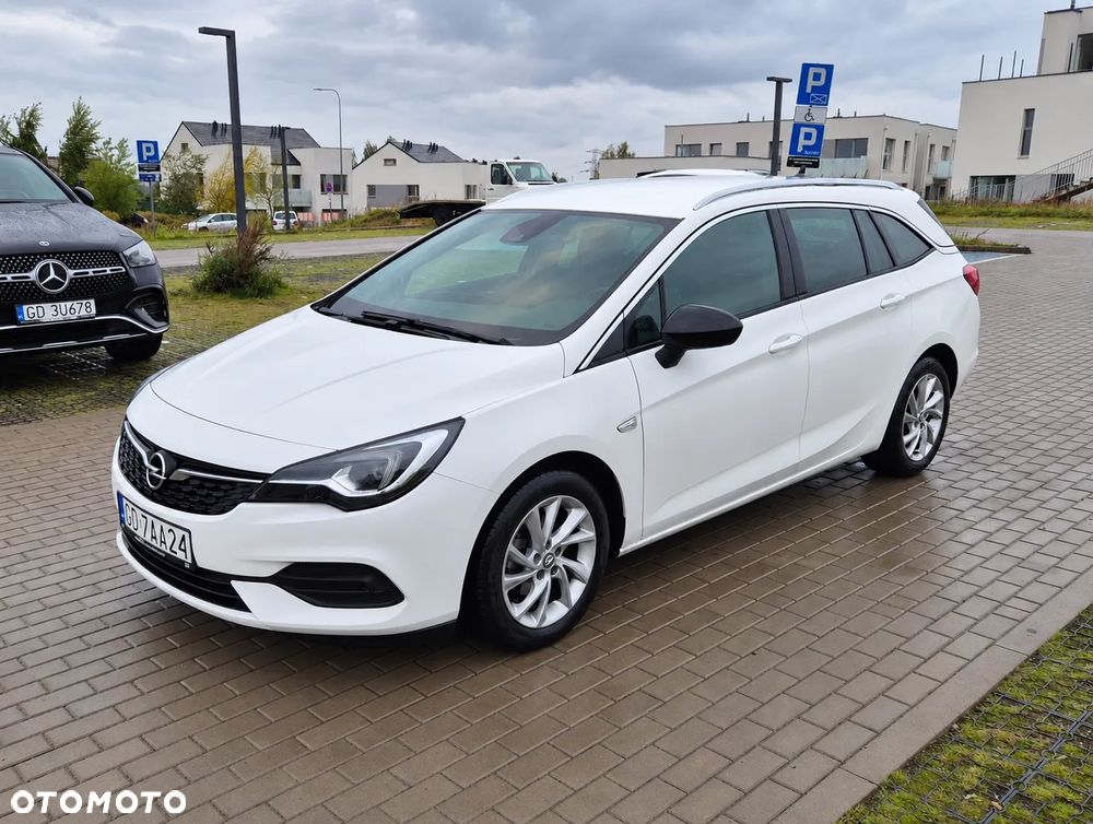 Opel Astra 1.5 D Start/Stop Automatik Elegance - 3