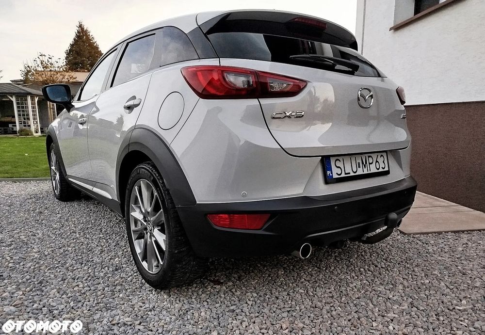 Mazda CX-3 SKYACTIV-G 120 FWD Kizoku Intense - 9