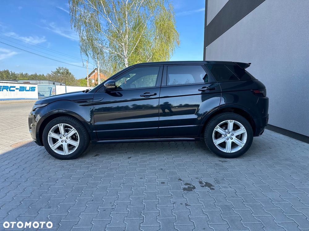 Land Rover Range Rover Evoque SD4 Black Dynamic - 1