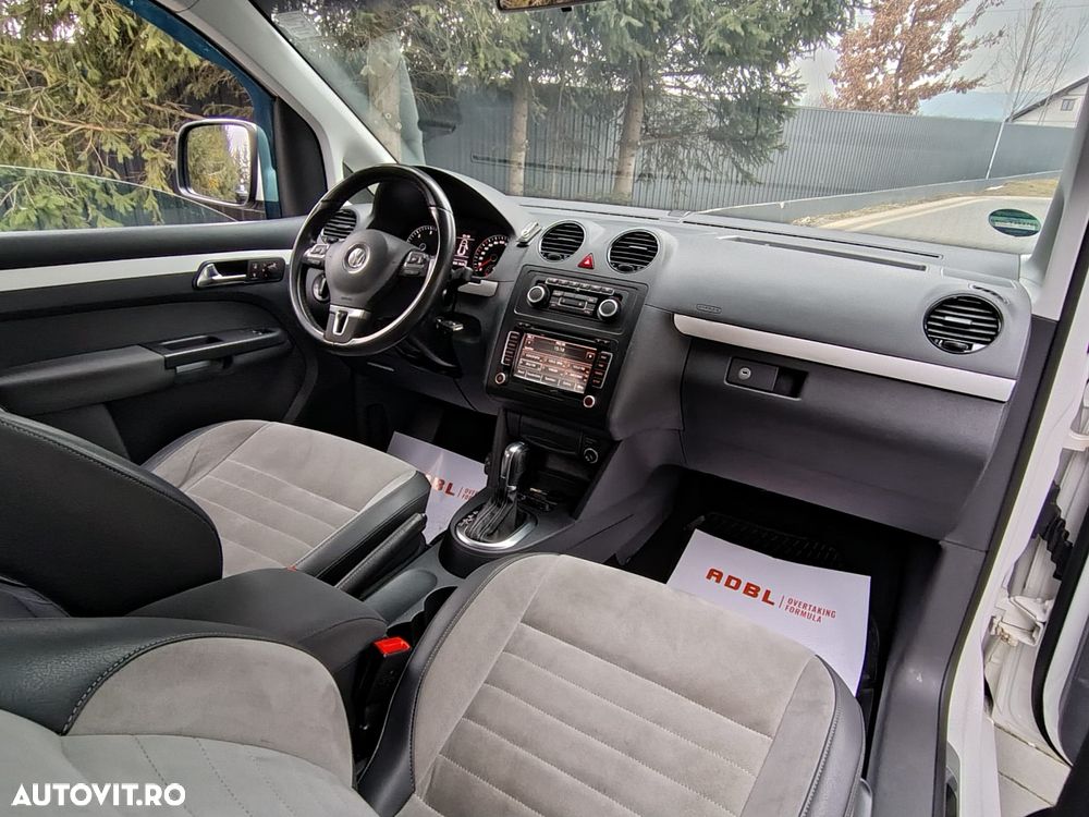 Volkswagen Caddy 2.0 (5-Si.) DSG Edition 30 - 10