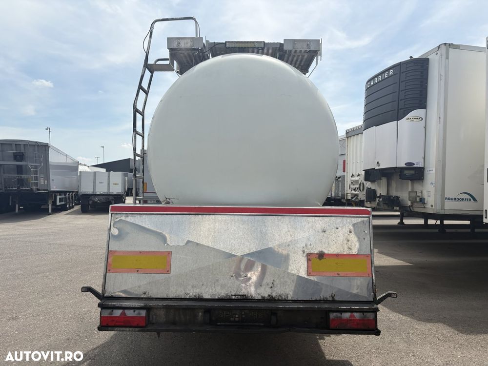 Feldbinder Cisterna alimentara, 3 camere, 33.000 l, factura externa - 4