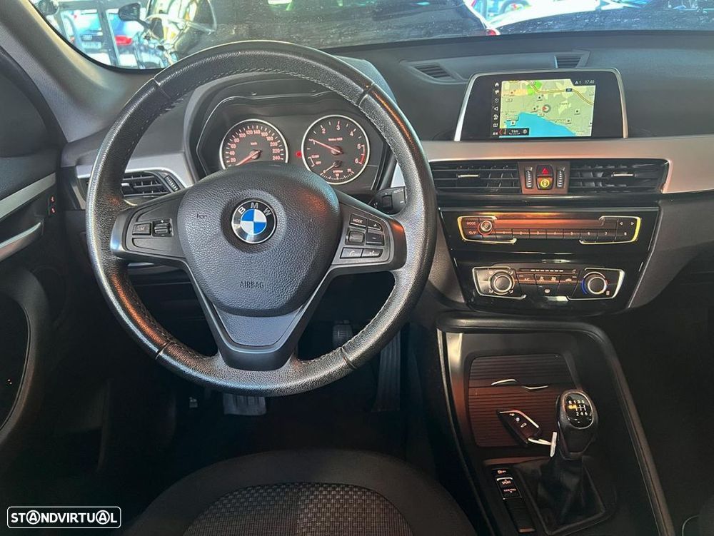 BMW X1 16 d sDrive - 10