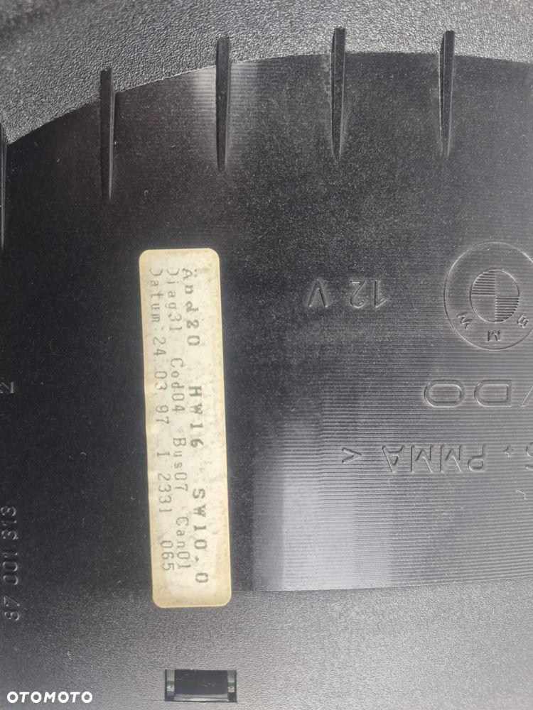 Licznik BMW 5 E39 8375900 - 10