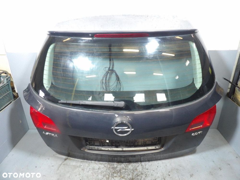 OPEL ASTRA J KOMBI TYLNA KLAPA  Z190 - 1