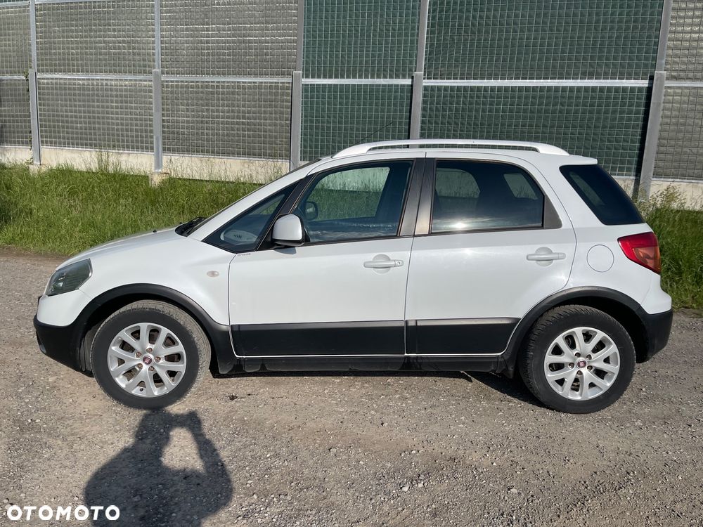 Fiat Sedici 2.0 Multijet DPF 4x4 Dynamic - 5