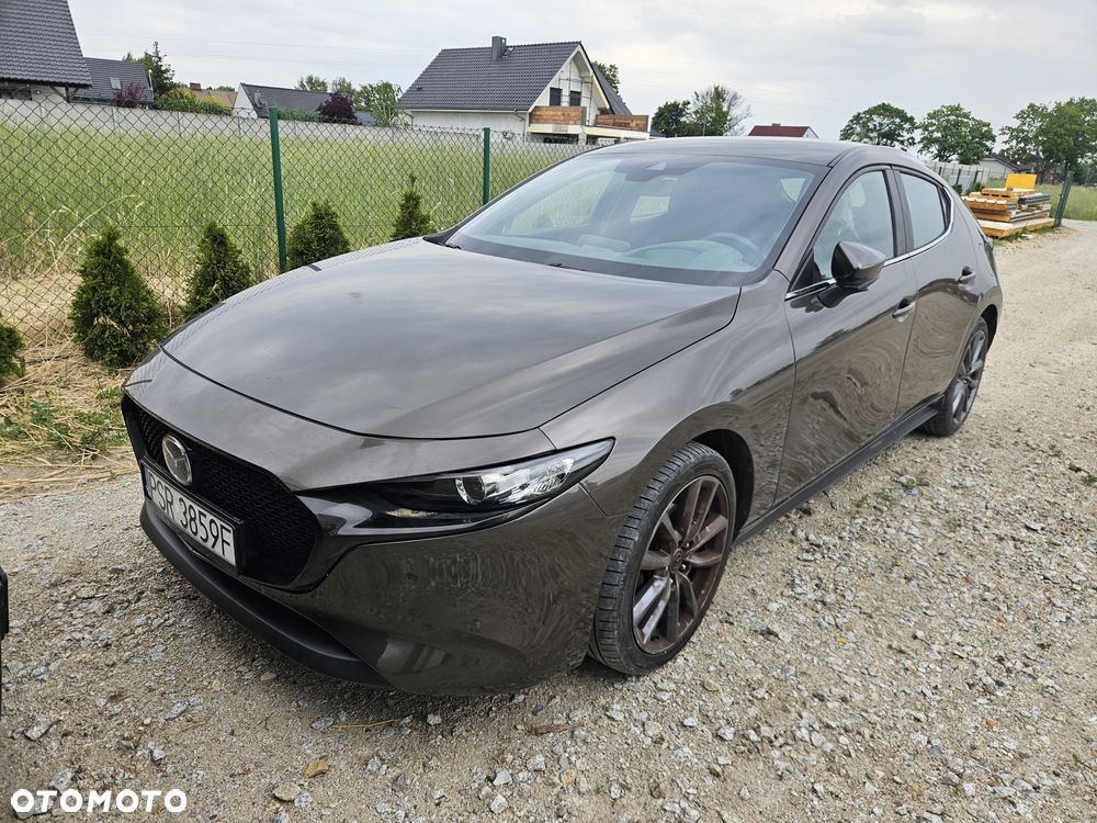 Mazda 3 e-SKYACTIV-G 122 M HYBRID EXCLUSIVE-LINE - 7