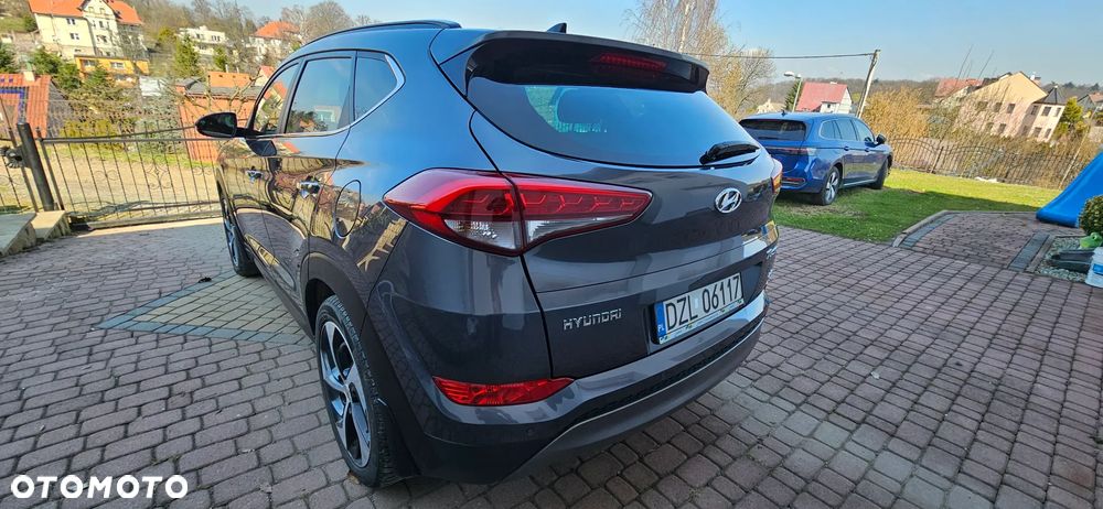 Hyundai Tucson 2.0 CRDI Style 4WD - 9