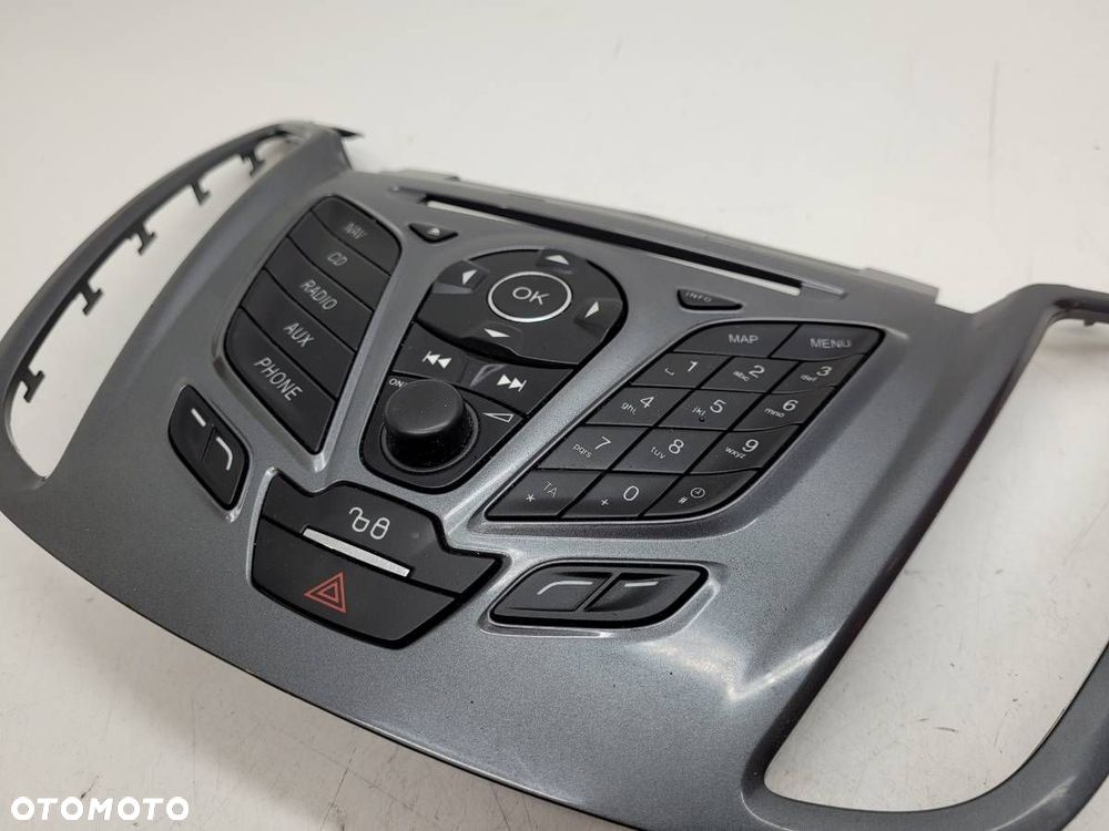 PANEL RADIA NAWIGACJI RADIO FORD GRAND C-MAX AM5T18K811CD - 2