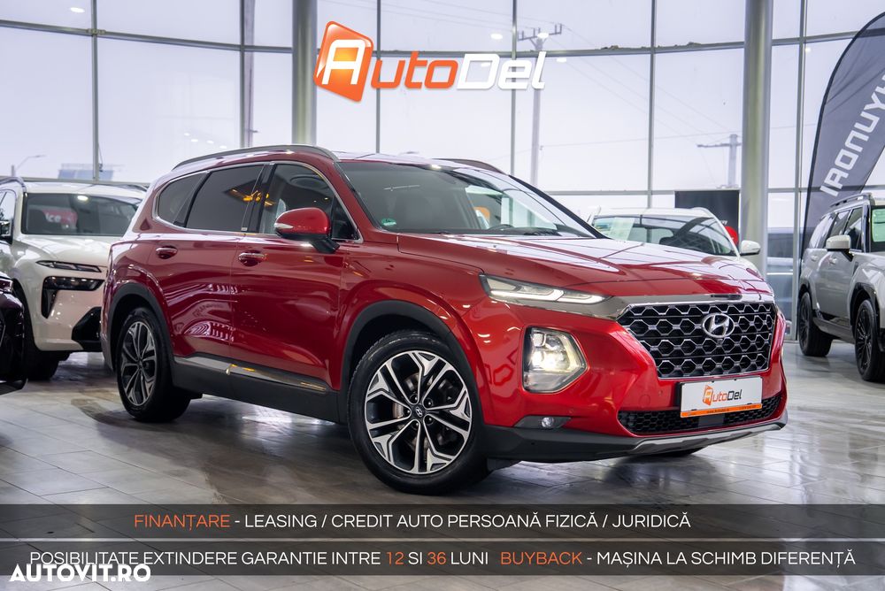 Hyundai Santa Fe 2.2 CRDi 4WD Automatik Style - 1