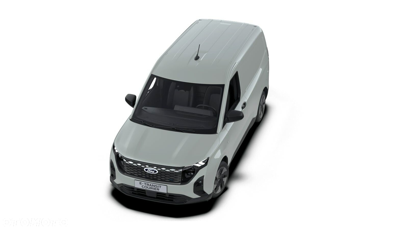 Ford transit-courier Silnik Elektryczny 136KM Van Trend - 4