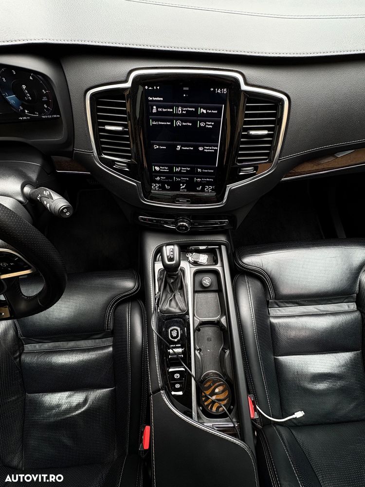 Volvo XC 90 D5 AWD Geartronic Inscription - 15
