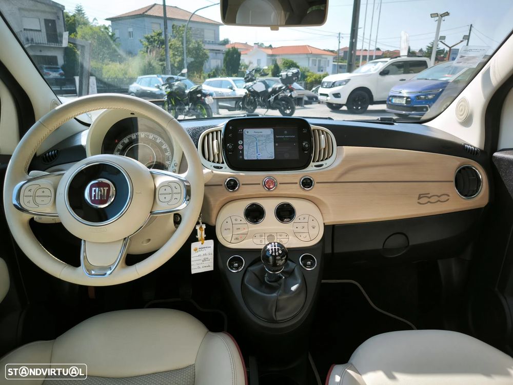 Fiat 500C 1.0 Hybrid Dolcevita - 11