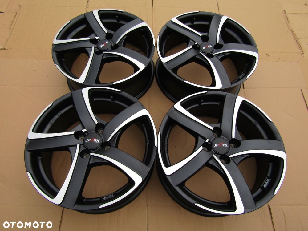 4x NOWE Felgi 16 Peugeot 206 207 208 2008 II 307 Opel Corsa F Citroen C3 II C4 DS3 6 j 4x108 ET25 - 1