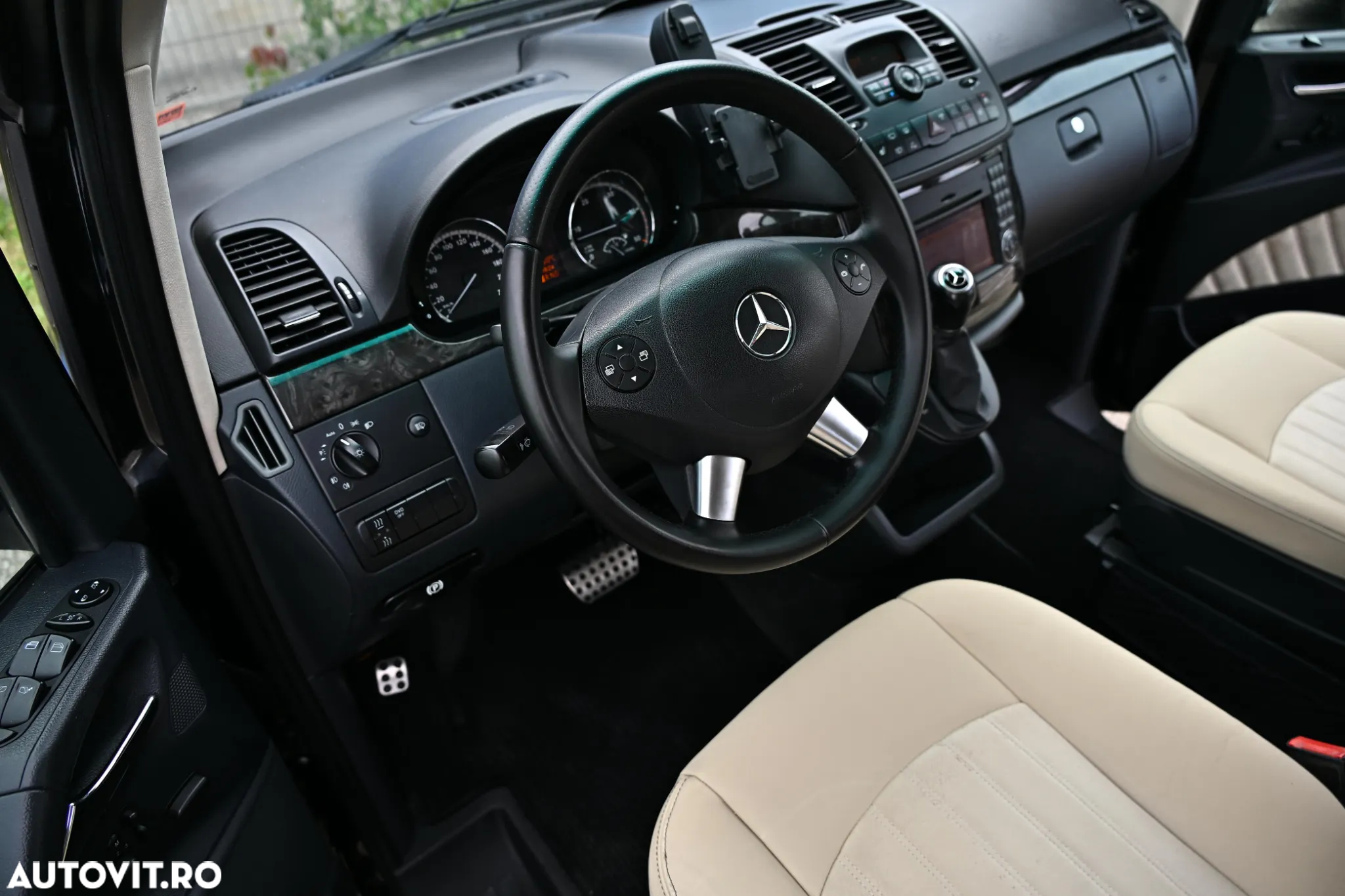 Mercedes-Benz Viano 3.0 CDI DPF lang Automatik Avantgarde EDITION 125 - 14