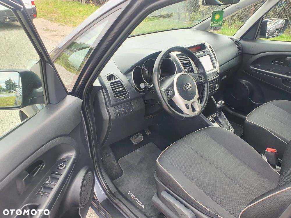 Kia Venga 1.6 CVVT Automatik Platinum Edition - 9