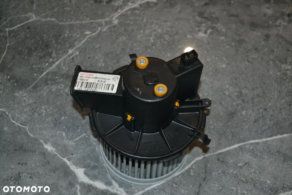 FIAT 500 WENTYLATOR NAWIEWU OGRZEWANIA WNĘTRZA 5A0231000 - 2