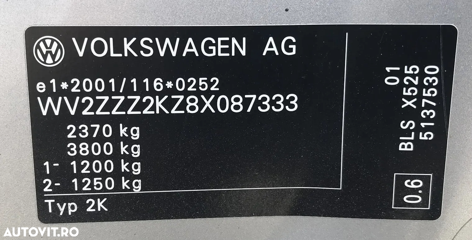 Volkswagen Caddy 1.9 TDI DPF DSG Maxi Life (7-Si.) - 8