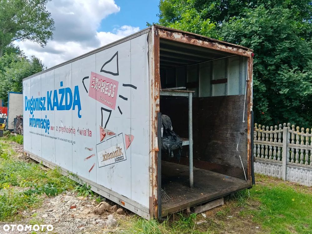 Zabudowa Izoterma Magazyn Kontener - 1