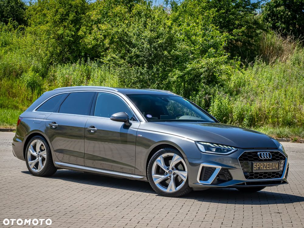 Audi A4 Avant 35 TFSI S tronic S line - 4