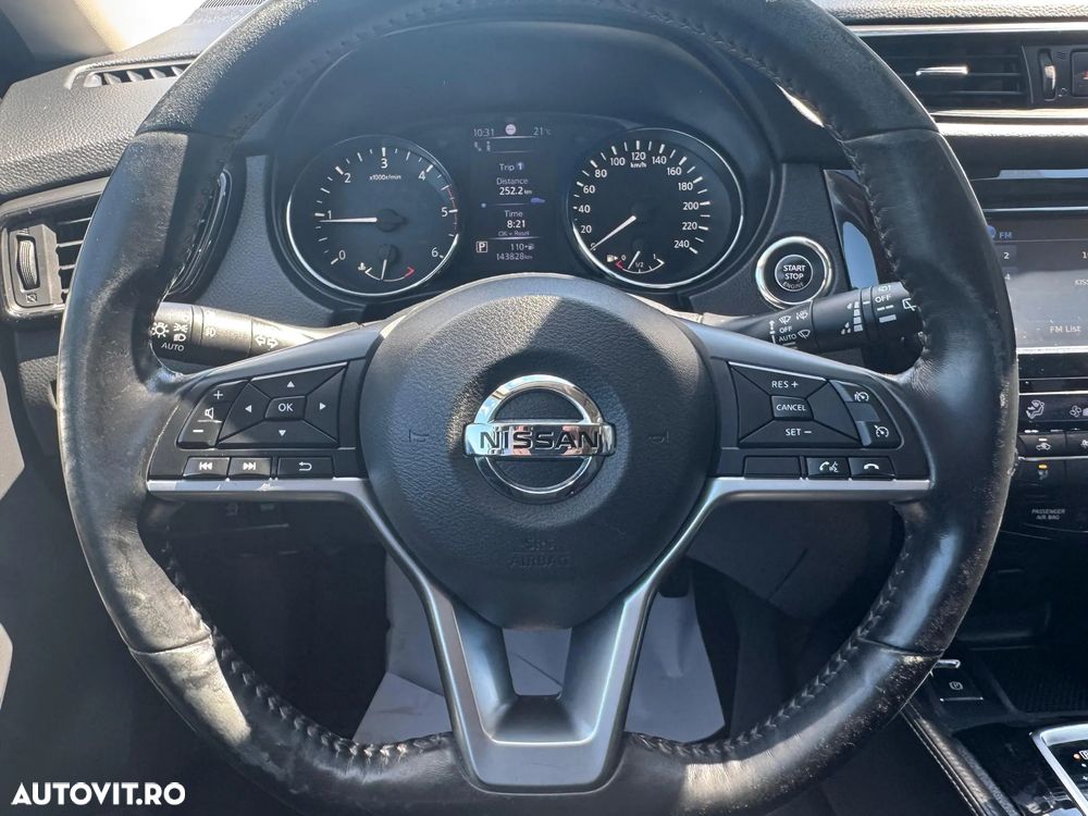 Nissan X-Trail 1.7D 150CP X-Tronic ALL MODE 4X4-I Tekna - 22