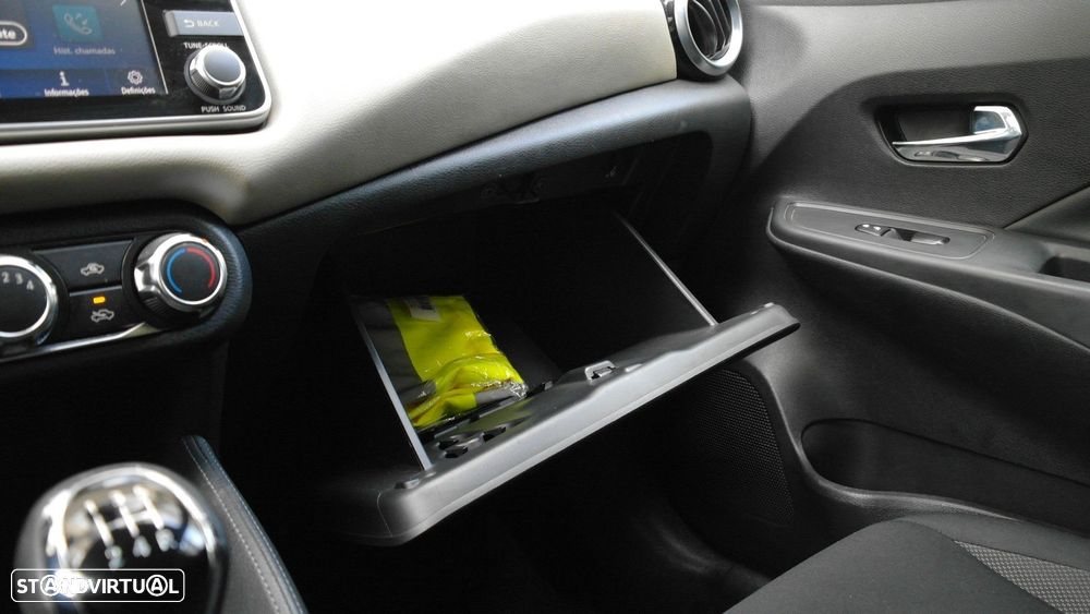 Nissan Micra 1.0 IG-T N-Design Black P.Navi - 37