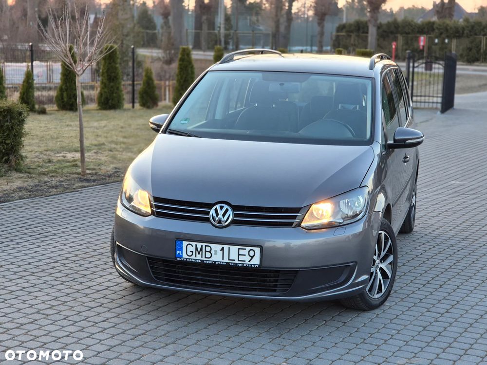 Volkswagen Touran 1.6 TDI DPF BlueMotion Technology DSG Comfortline - 29