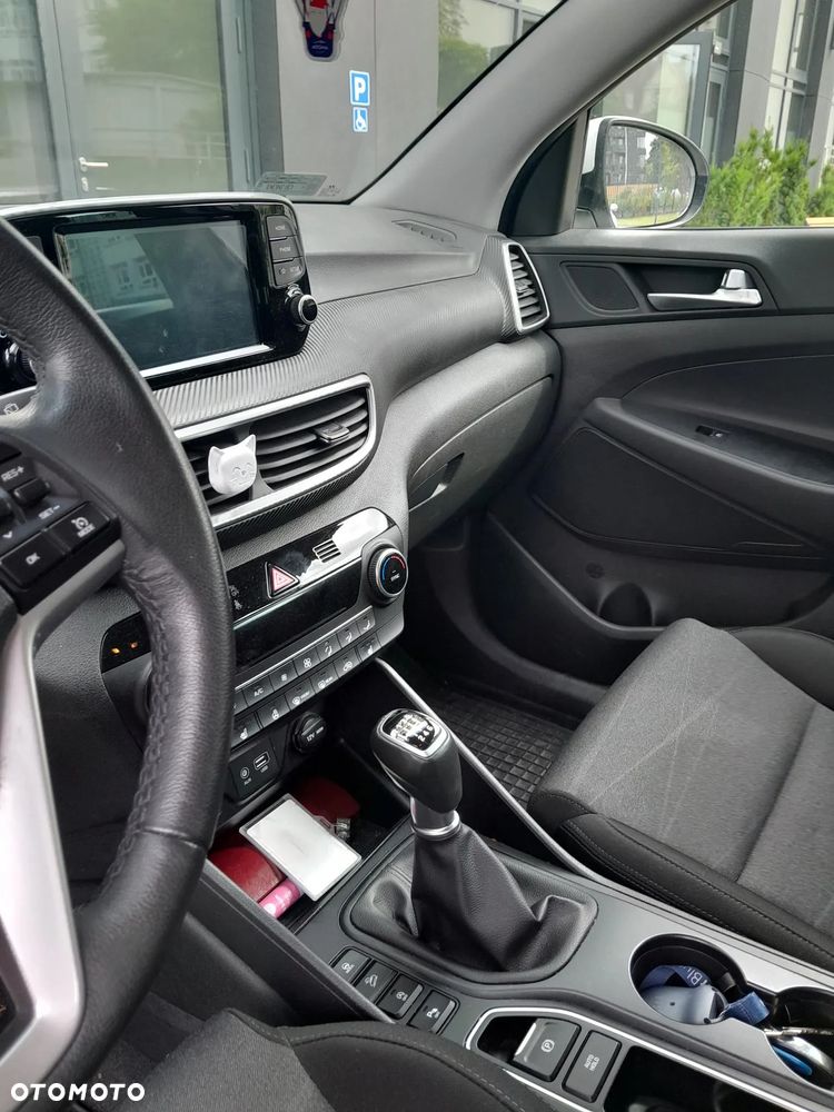 Hyundai Tucson - 9