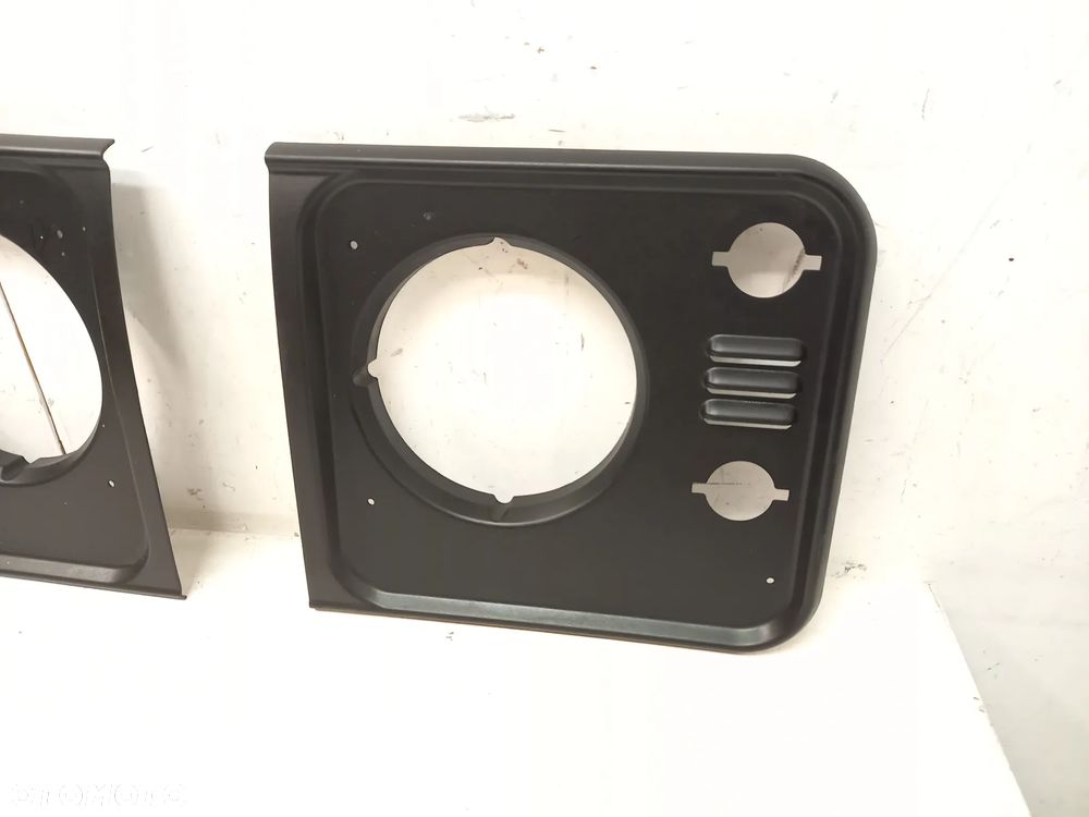 Land Rover Defender L316 atrapa grill maskownica oslona lampy przod lewa prawa - 2