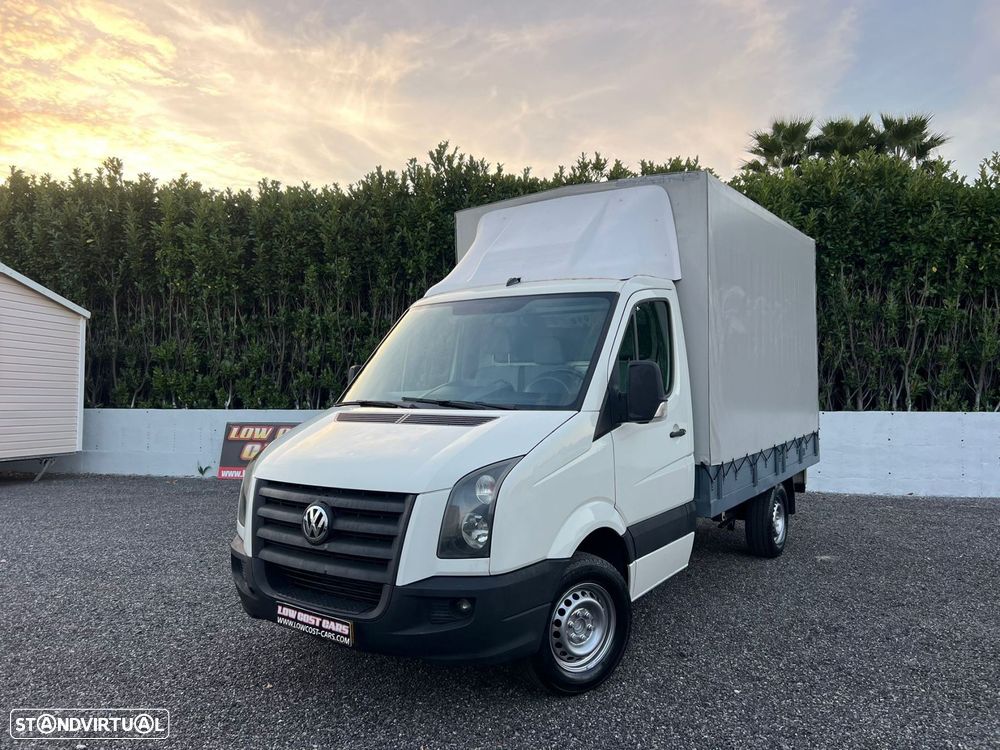 VW Crafter 35 2.5 TDi 164 Média - 2