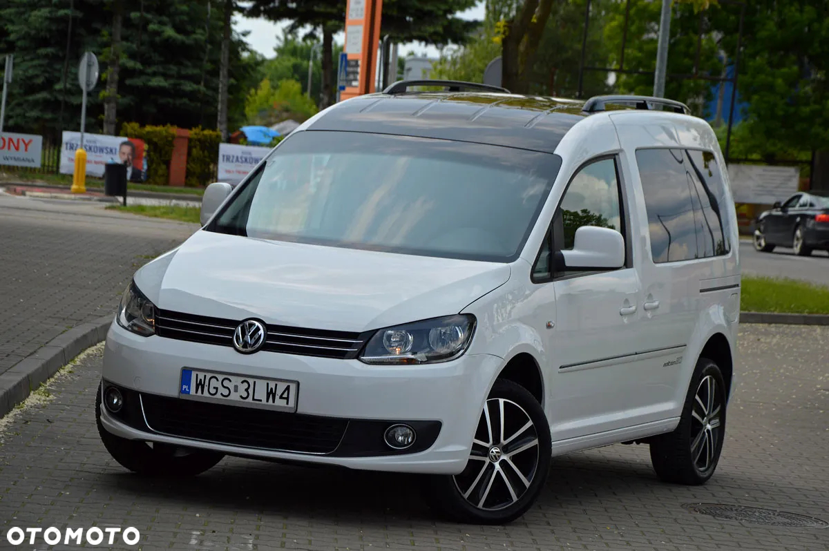 Volkswagen Caddy 1.6 TDI (5-Si.) Edition 30 - 2