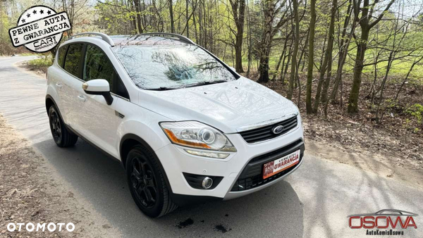 Ford Kuga 2.0 TDCi 4WD Titanium Plus