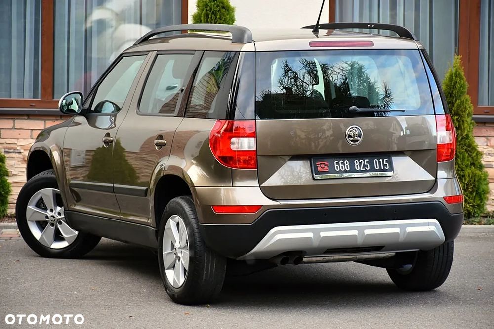 Skoda Yeti 2.0 TDI Elegance Green tec - 4
