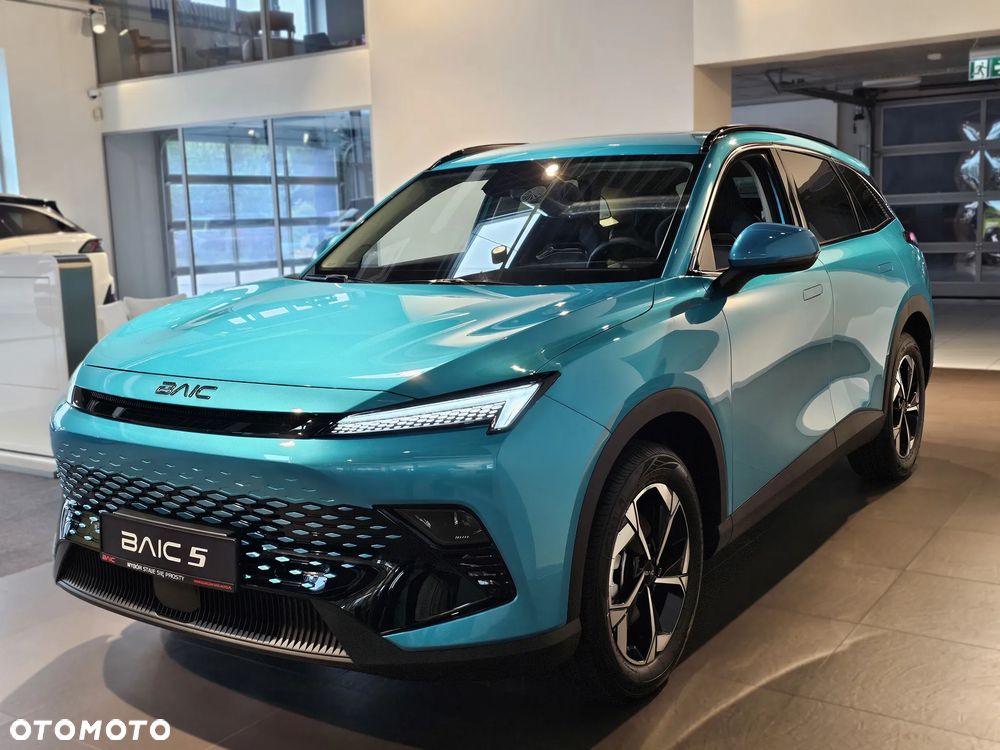 BAIC 5 Beijing 1.5T Business DCT
