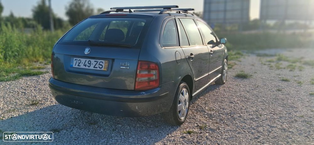 Skoda Fabia Break 1.4 TDi Comfort - 4