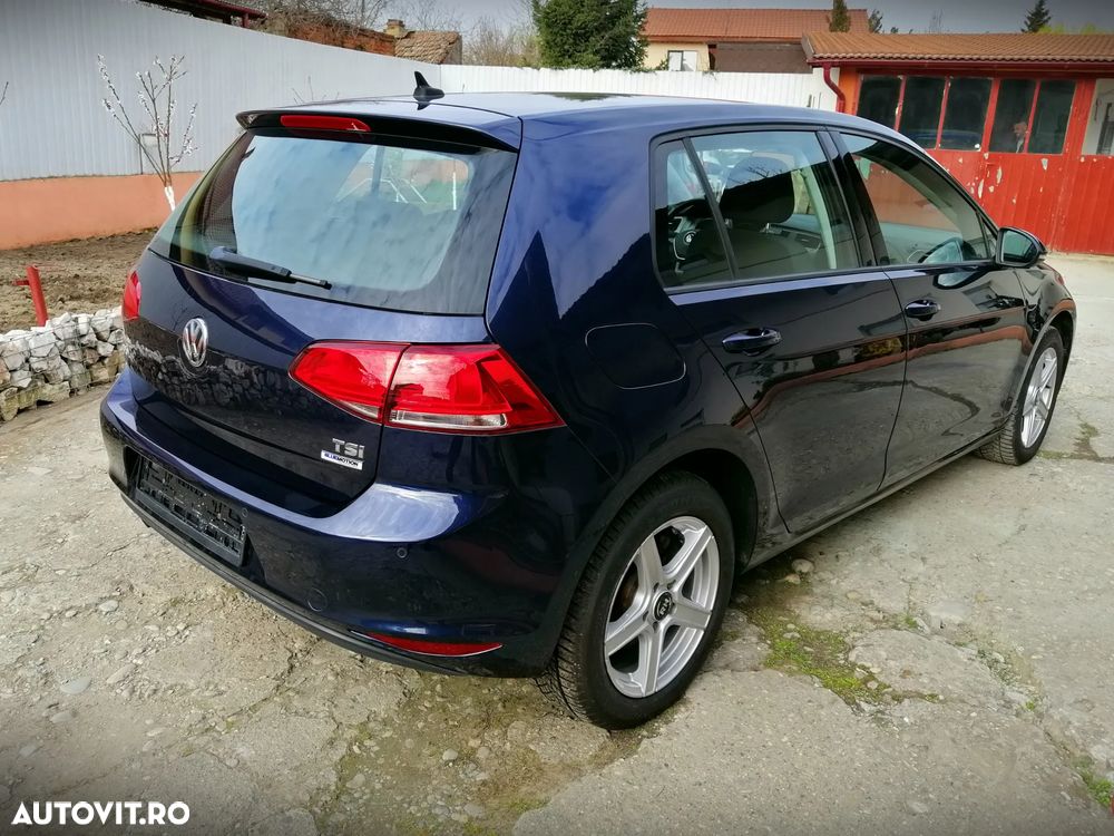 Volkswagen Golf 1.2 TSI BlueMotion Technology Lounge - 4