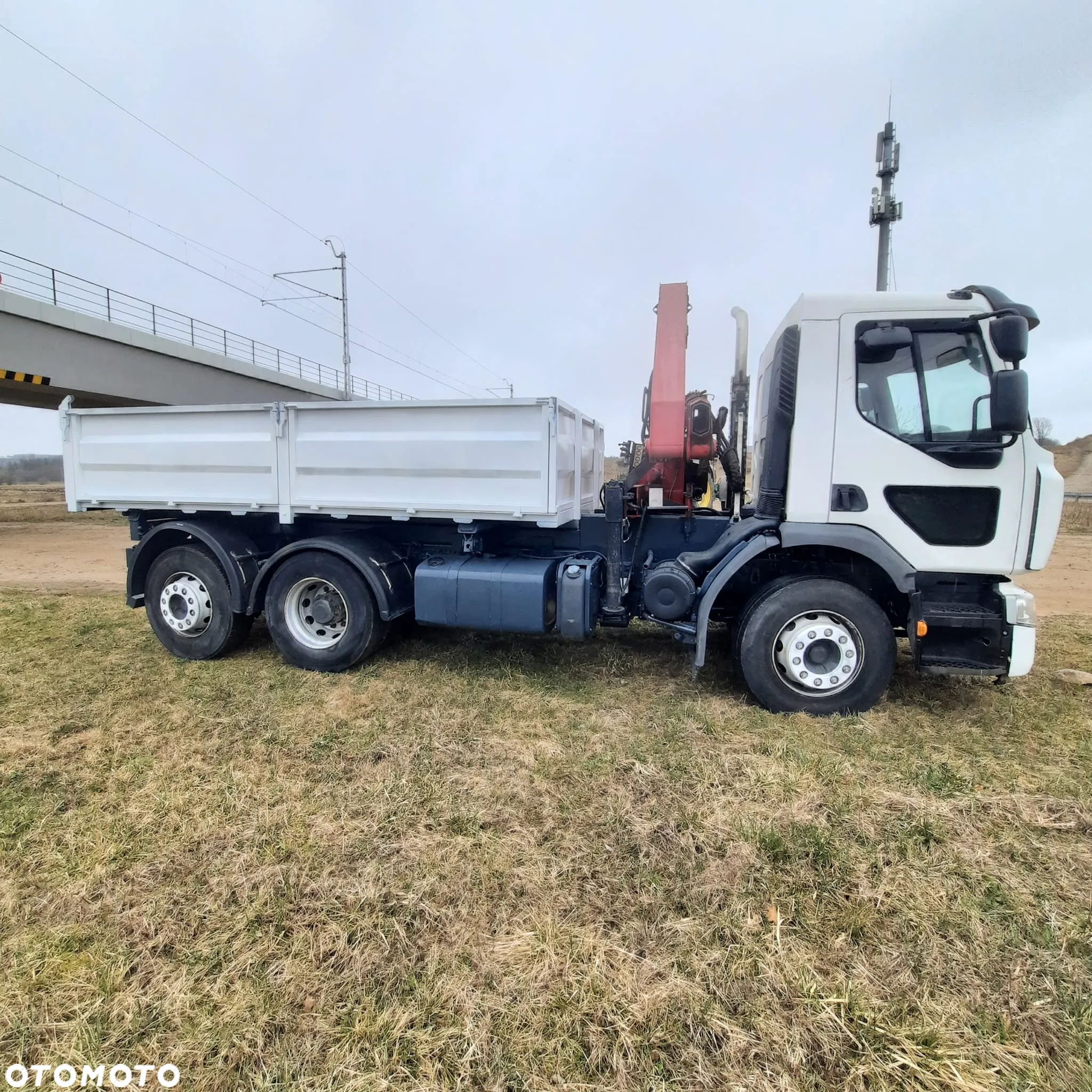 Renault pPremium HDS wywrotka skrzynia - 8