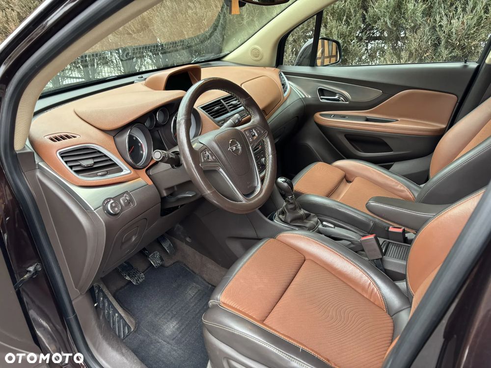 Opel Mokka 1.7 CDTI ecoFLEX Start/Stop Edition - 8