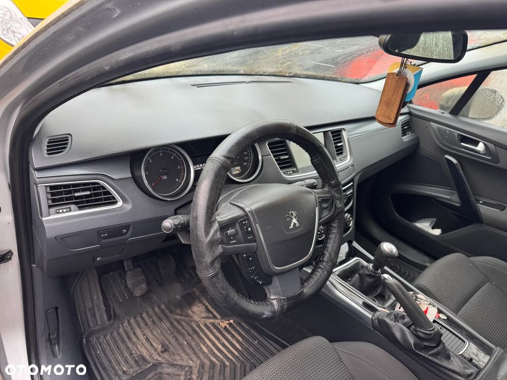Peugeot 508 LIFT 1,6 EHDI deska konsola przekładka - 4