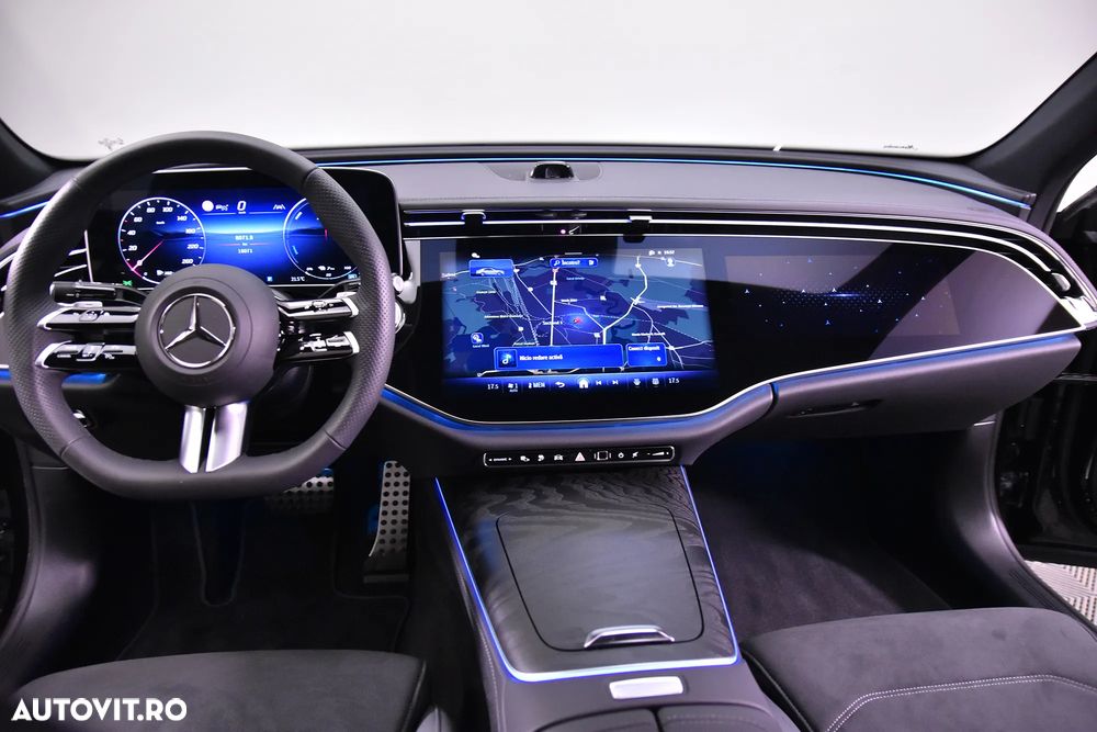 Mercedes-Benz E 300e 4Matic 9G-TRONIC Edition AMG Line - 9