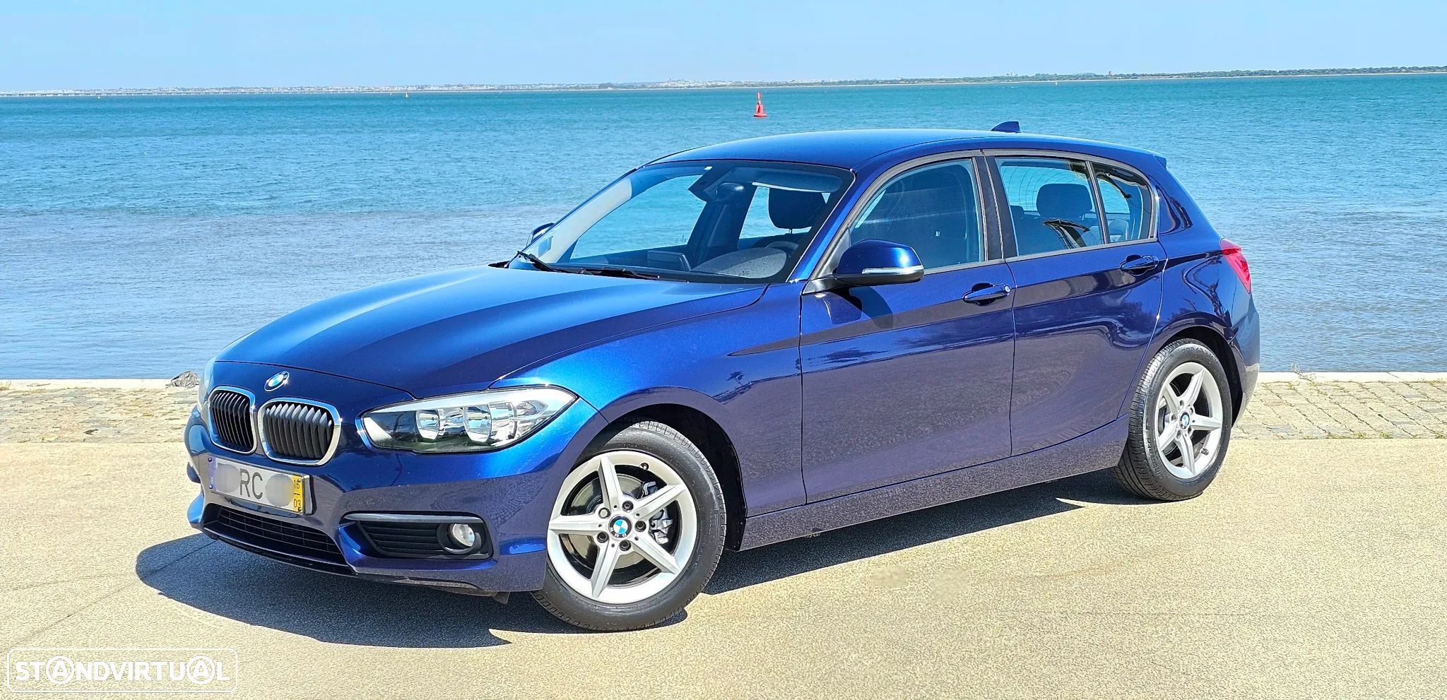 BMW 116 d EDynamics Line Sport - 1