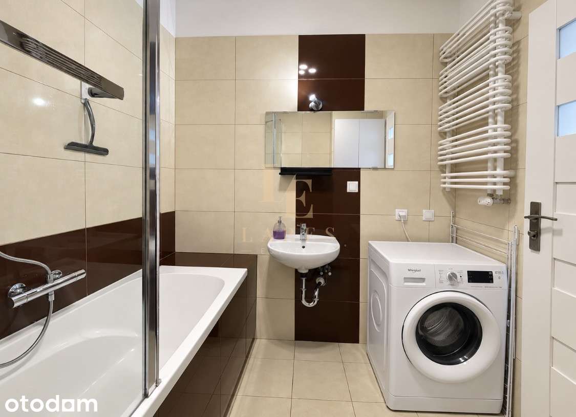 2 pokoje | Balkon 10 m² | Klimatyzacja | Wola